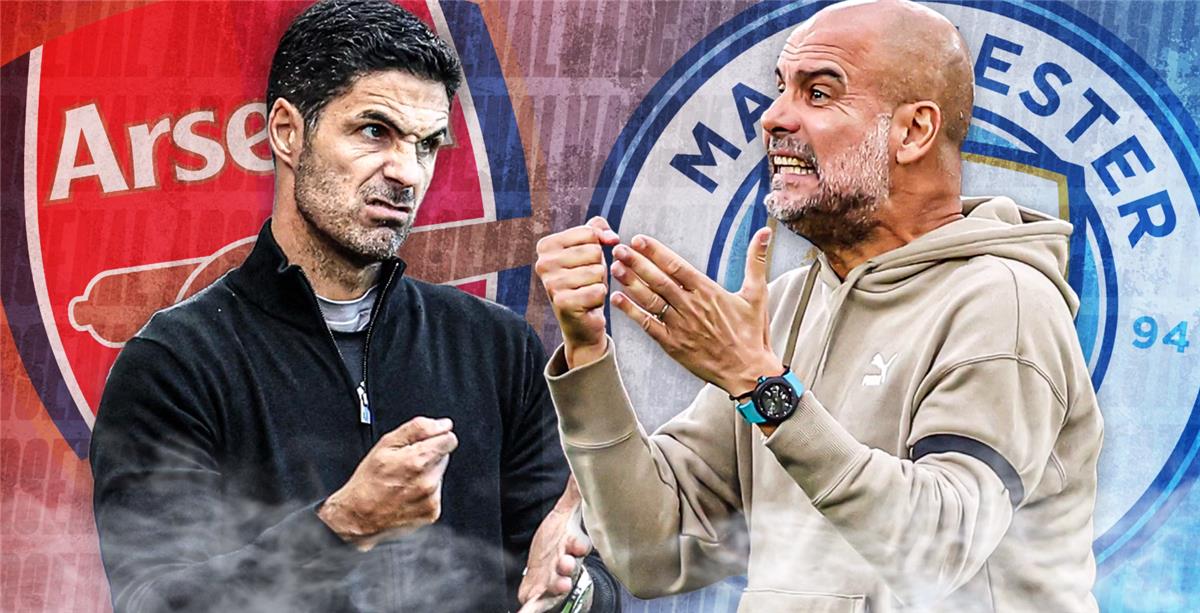 بعد الفوز على كريستال بالاس.. ماذا يحتاج مانشستر سيتي وآرسنال للتتويج بلقب الدوري الإنجليزي؟