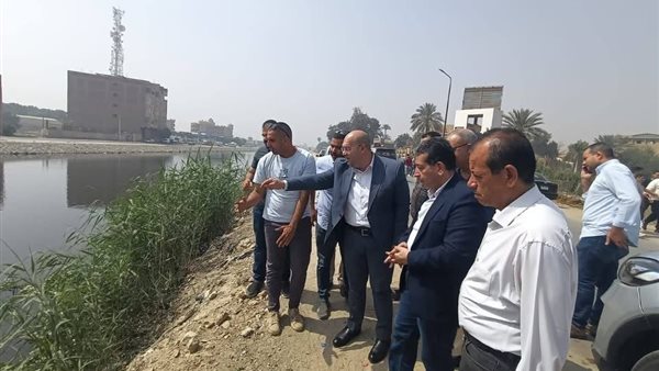 نائب محافظ الجيزة يتفقد تطوير طريق المريوطية وتقاطعه مع الدائري