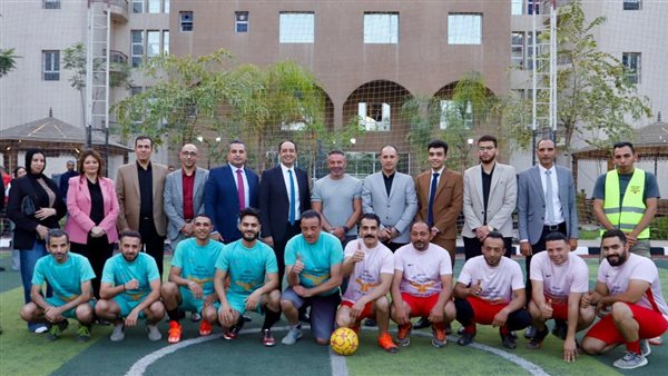 مكافحة الإدمان تنظم دوري رياضي بمشاركة حازم إمام لدمج المتعافين في المجتمع