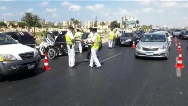 ضبط 103 آلاف مخالفة مرورية في 24 ساعة