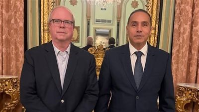 رئيس الرقابة المالية يبحث مع رئيس هيئة الأوراق المالية في أونتاريو سبل تبادل الخبرات وتطوير الأسواق