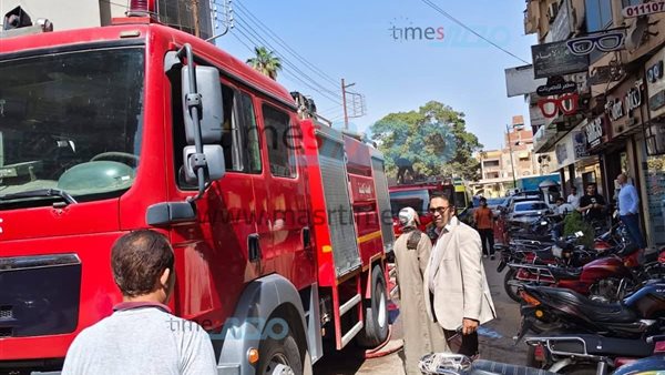 الحماية المدنية تنجح في إخماد حريق داخل شقة بالمنوفية