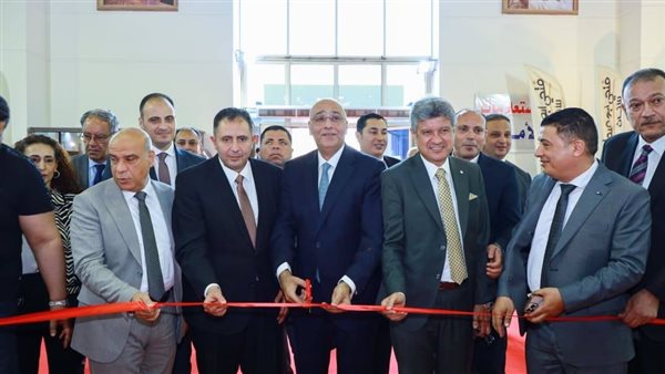 جهاز تنمية المشروعات يطلق معرض أوكازيون للأثاث في دمياط
