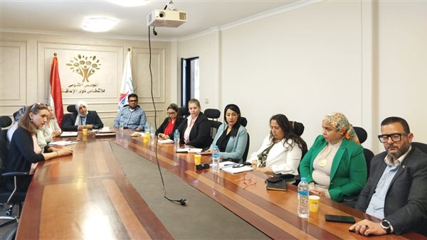 اجتماع لتعزيز التمكين الاقتصادي لذوي الإعاقة بين القومي وجهاز المشروعات