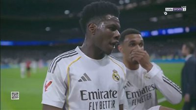 الريال ضد ريال أوفييدو.. ملخص اهداف ونتيجه مباراة ريال مدريد وريال أوفييدو في الدوري الإسباني بعد نهاية الشوط الأول
