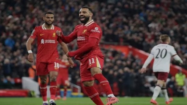 محمد صلاح يعود لقيادة ليفربول في مواجهة أستون فيلا بالدوري الإنجليزي