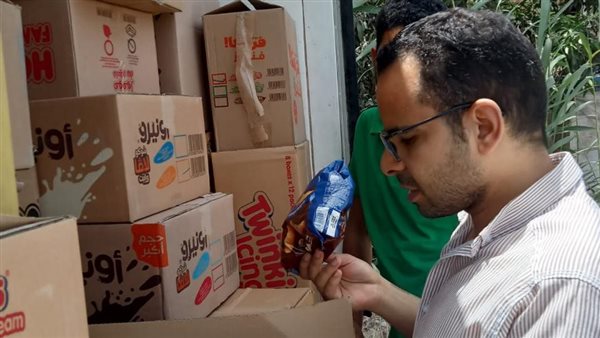 أسيوط: ضبط أكثر من 1200 قطعة حلويات و171 كجم لحوم فاسدة