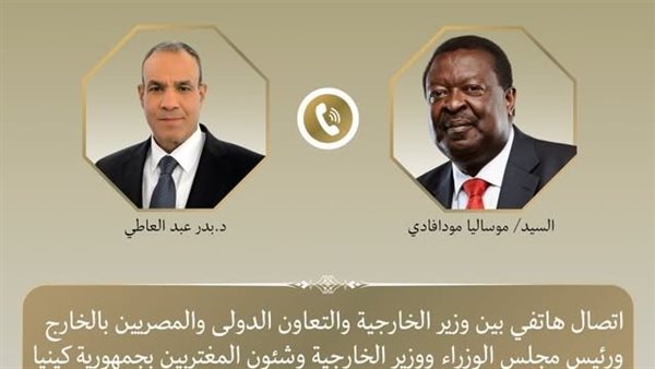 مصر وكينيا تعززان دعم استقرار الصومال والسودان وتعميق التعاون الأفريقي