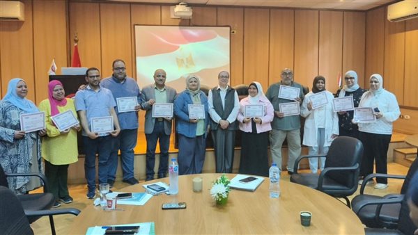 مركز البحوث الزراعية يعزز الأمن الغذائي ويطور البحث الزراعي من خلال نشاط مكثف