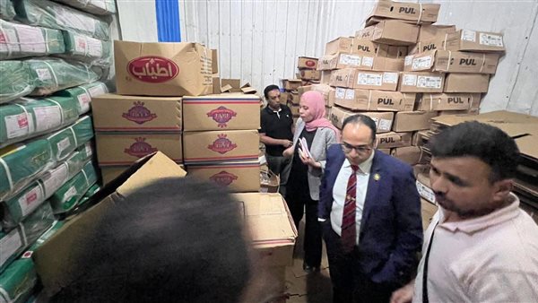 محافظ الدقهلية يتابع حملة مشتركة للطب البيطري والتموين في شربين