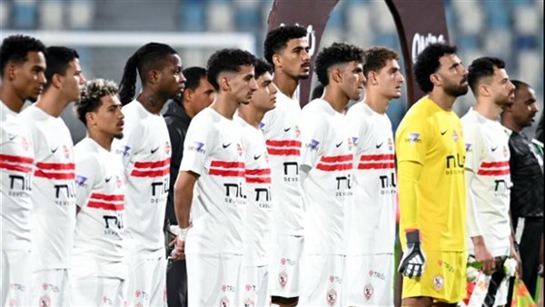 تشكيلة الزمالك لمواجهة اتحاد العاصمة