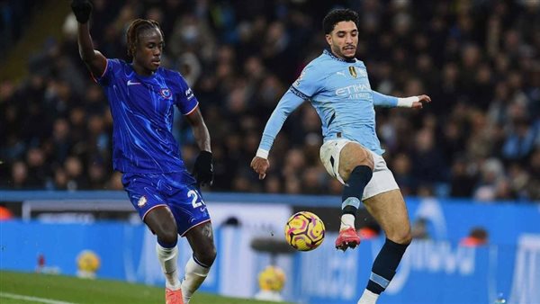 معلق مباراة مانشستر سيتي ضد تشيلسي