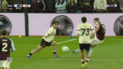 أستون فيلا ضد ليفربول.. اهداف وملخص ونتيجه مباراة ليفربول وأستون فيلا في الدوري الإنجليزي الممتاز