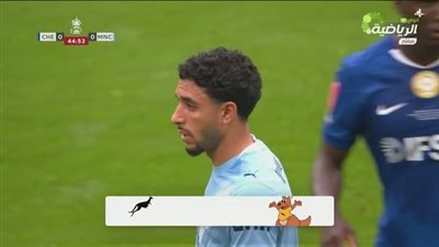 تشيلسي ضد مان سيتي.. ملخص اهداف ونتيجه مباراة تشيلسي ومانشستر سيتي في نهائي كأس الاتحاد الإنجليزي بعد مرور 55 دقيقة