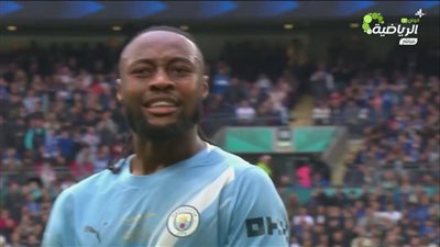 تشيلسي ضد مان سيتي.. أنطوان سيمينيو يسجل هدف عالمي لـ مانشستر سيتي في مرمى تشيلسي بنهائي كأس الاتحاد الإنجليزي