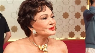 لبلبة: عادل إمام أعظم فنان.. ولا أستطيع تخيل حياتي من دونه