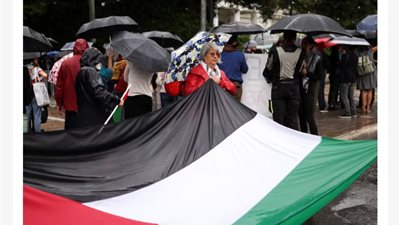 الجارديان: ربع مليون متظاهر يحيون يوم النكبة في مسيرات لندن دعما لفلسطين