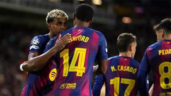 تشكيل برشلونة المتوقع أمام فالنسيا في الدوري الإسباني بقيادة راشفورد
