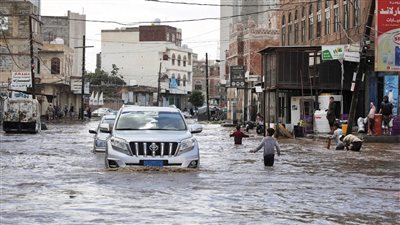 الأمم المتحدة: تضرر أكثر من 100 ألف شخص جراء السيول في اليمن