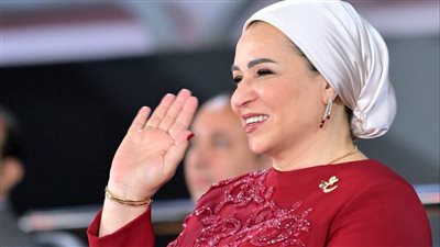 انتصار السيسي خلال فعالية «فرحة مصر»: «فرحتي النهارده فرحة أم بتزف بنتها وكلكوا بناتي»