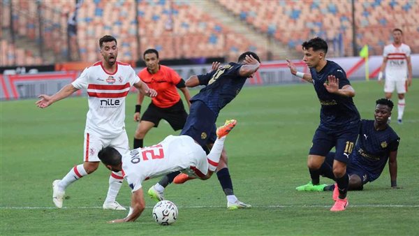 مباراة الزمالك وسيراميكا: موعد البث المباشر في الدوري المصري