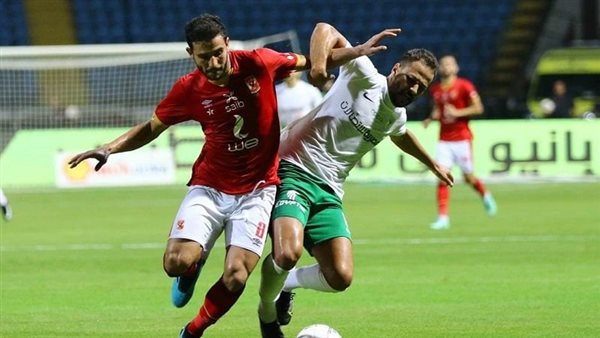 مباشر: مباراة الأهلي ضد المصري
