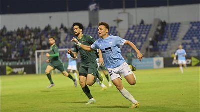 غزل المحلة ينتزع فوز قاتل من الإتحاد السكندري بهدف أرموشة في الدوري الممتاز