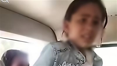 موثق فيديو خطف طفلة الشرقية : نقص أجرة السيارة السبب الرئيسي في اكتشاف الواقعة