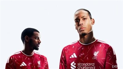 ليفربول يعلن قميصه الأساسي لموسم 2026/2027.. صور