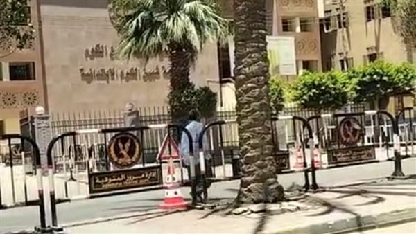 وصول المتهم بقتل “عروس المنوفية” لمحكمة الجنايات تمهيداً للحكم النهائي