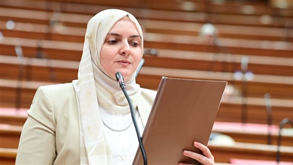 النائبة جيلان أحمد تدعو لردع تداول المواد البيولوجية غير المشروعة