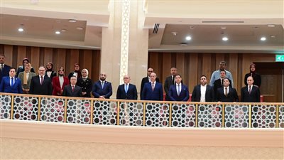 مجلس النواب يستقبل وفداً من أعضاء هيئة التدريس والطلاب بجامعة سوهاج