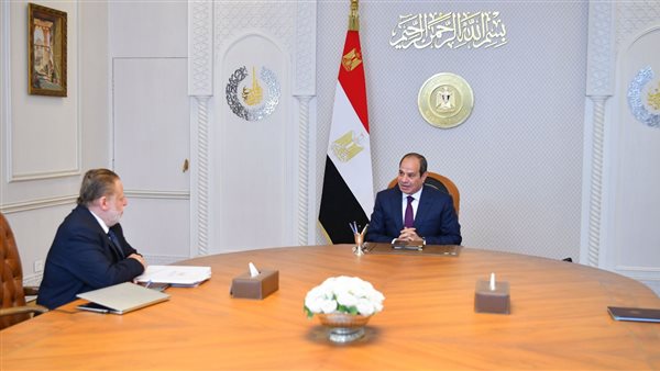 السيسي يكشف عن 7 أهداف اقتصادية مع محافظ البنك المركزي