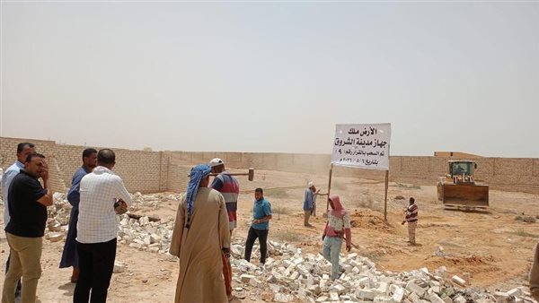 مدن جديدة تطلق حملات شاملة لإزالة التعديات ومخالفات البناء