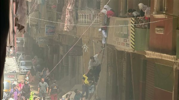 بطولة أهالي شبرا الخيمة تحمي أطفالًا من حريق حضانة في منطي