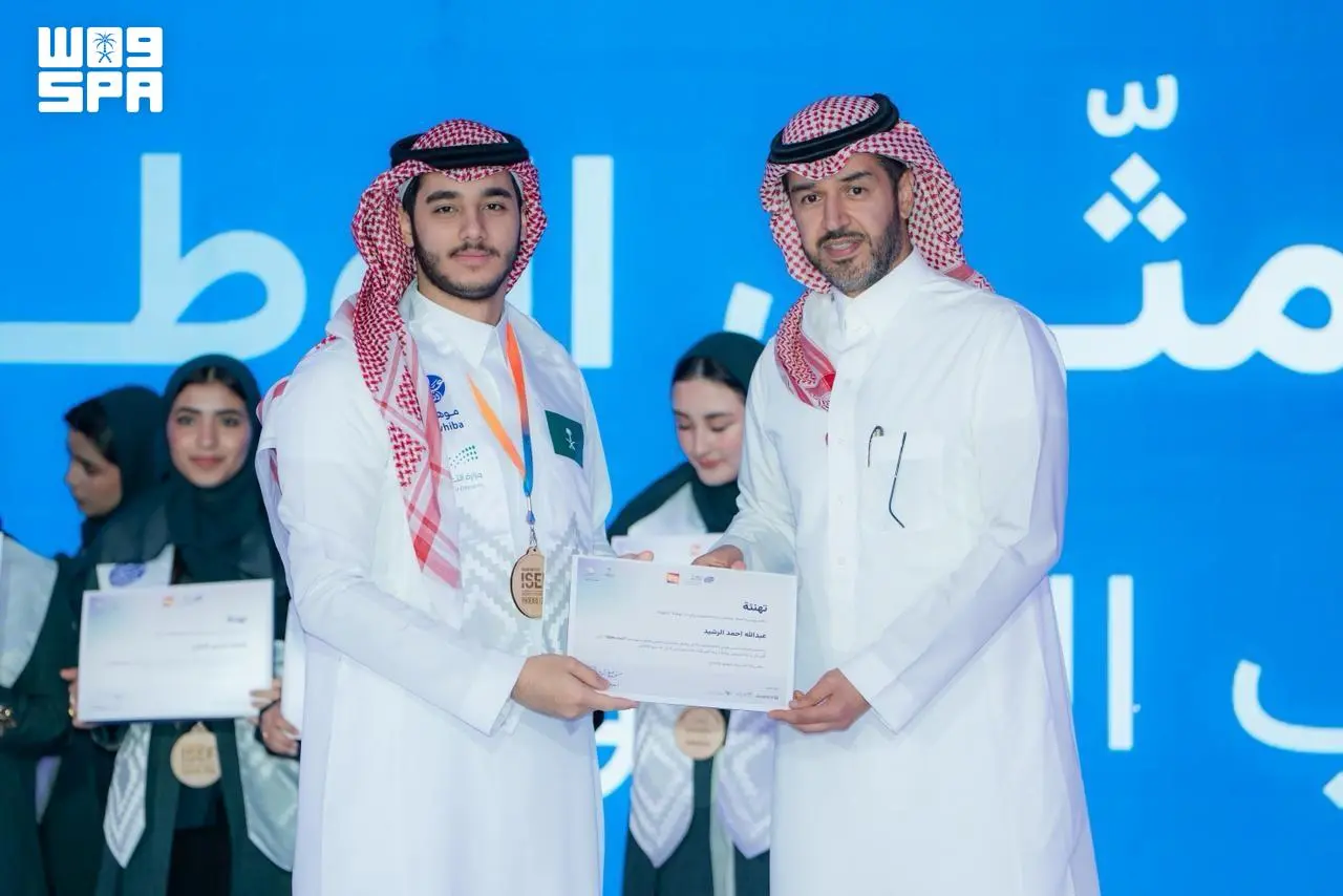 موهبة تحتفي بمنتخب العلوم والهندسة بعد حصد 24 جائزة عالمية في آيسف 2026