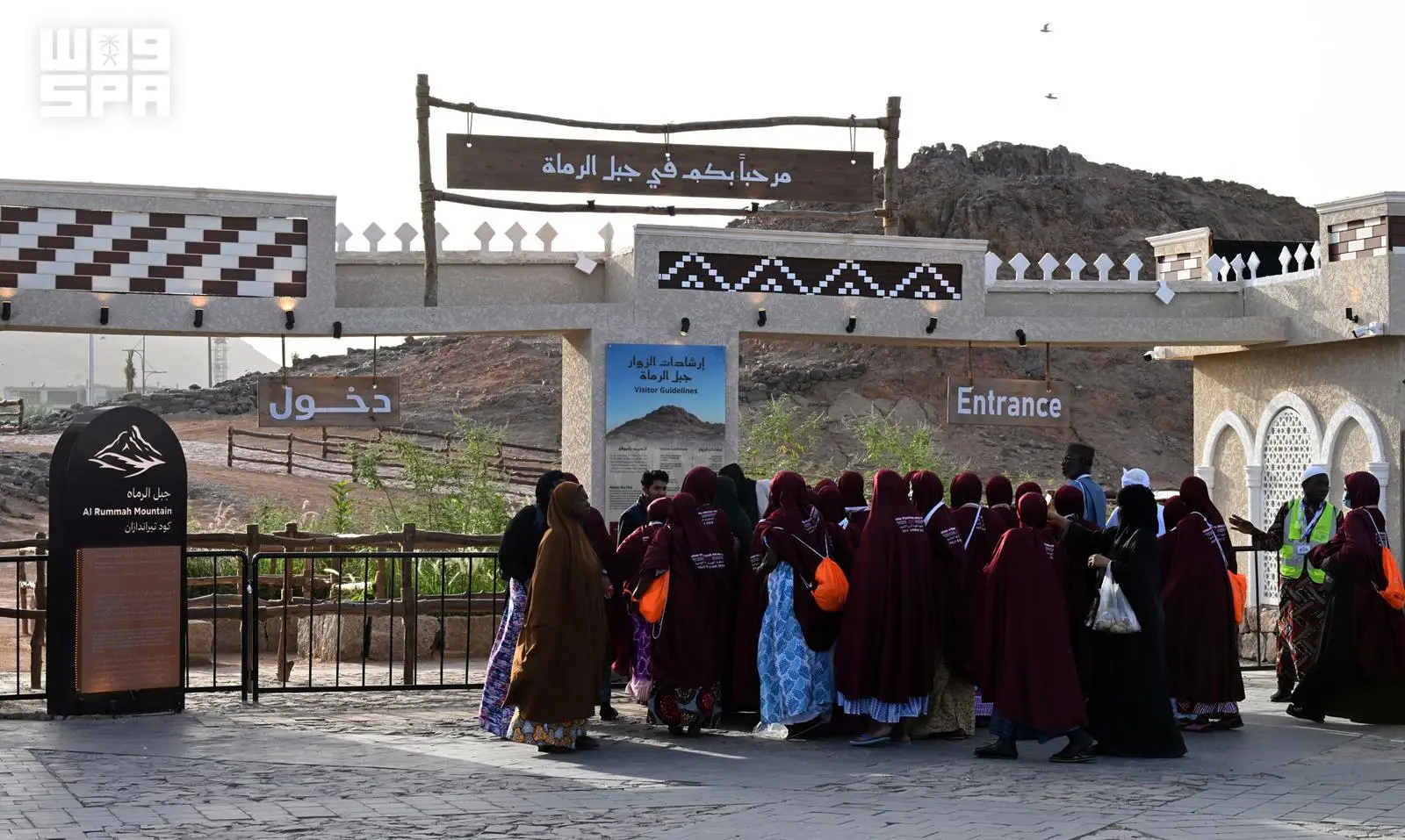 جبل الرماة بالمدينة المنورة يستقطب حجاج 1447هـ بتجربة إيمانية وتاريخية متكاملة