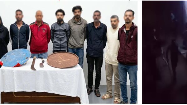ضبط طرفي مشاجرة بأسلحة بيضاء في الإسكندرية