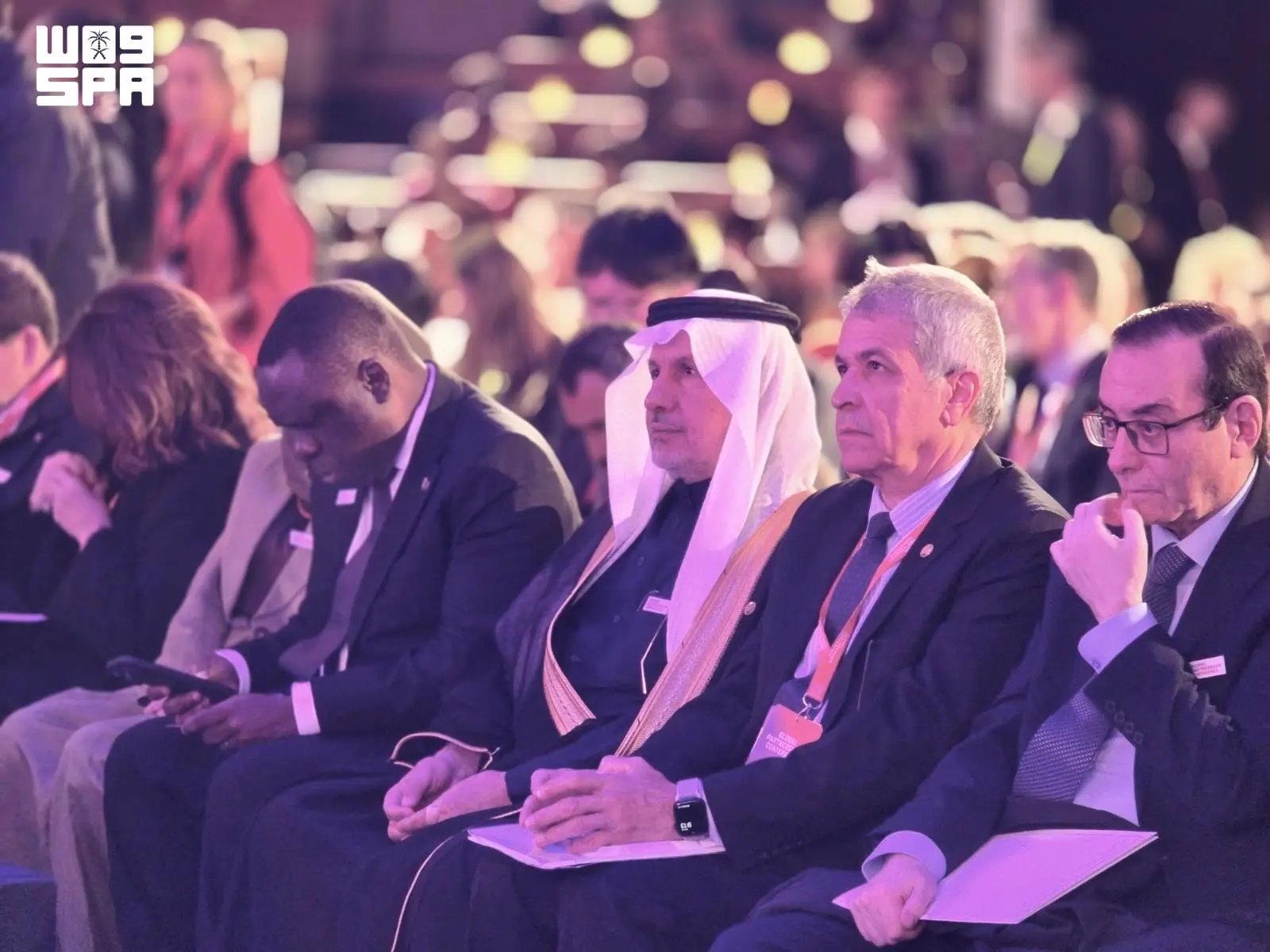 انطلاق مؤتمر الشراكات العالمية في لندن بمشاركة مركز الملك سلمان للإغاثة لتعزيز التنمية المستدامة