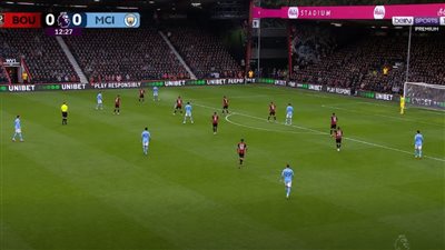 بورنموث ضد مان سيتي.. انطلاق مباراة بورنموث ضد مان سيتي في الدوري الإنجليزي