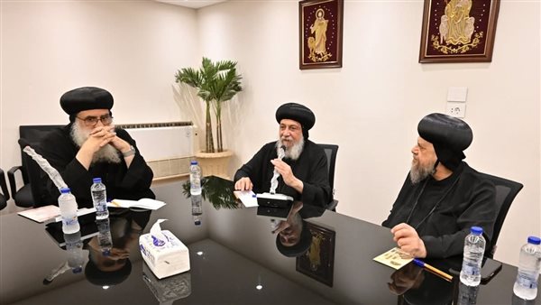 اجتماع تنسيقي بين لجنتي العلاقات المسكونية والإعلام بالمجمع المقدس