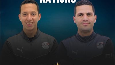 محمود وفا يقود طاقم تحكيم مباراة جنوب إفريقيا وغانا الحاسمة في بطولة الأمم الإفريقية للناشئين