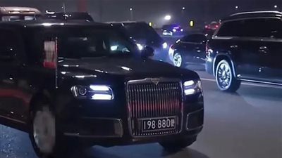 سر الرقم 888 الذي زين سيارة بوتين خلال زيارته الرسمية إلى الصين