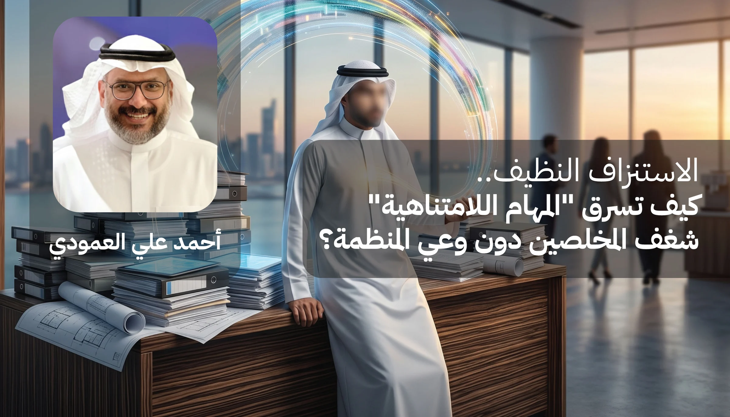 الاستنزاف النظيف.. كيف تسرق “المهام اللامتناهية” شغف المخلصين دون وعي المنظمة؟