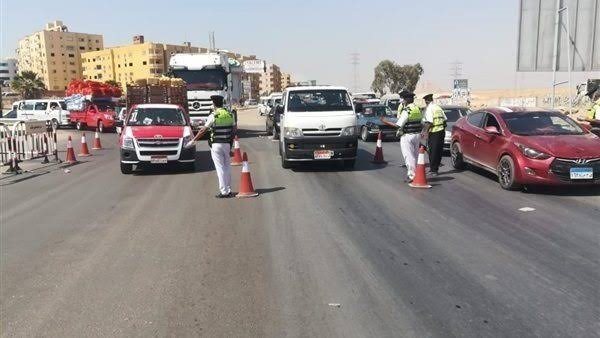 وزارة الداخلية تعزز جهودها في تحسين السلامة المرورية عبر جميع الطرق في أنحاء البلاد