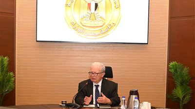 نائب رئيس الوزراء للشئون الاقتصادية يبحث مع وفد صيني تعزيز الاستثمارات في الموانئ والخدمات اللوجستية