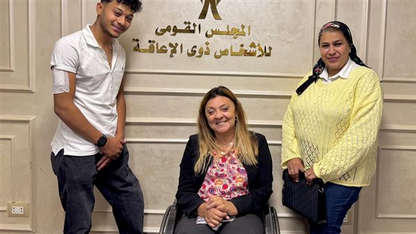 «الإرادة تصنع الأبطال»: القومي لذوي الإعاقة يكرم الفارس محمود سامح لتميّزه في البطولات المحلية والإفريقية