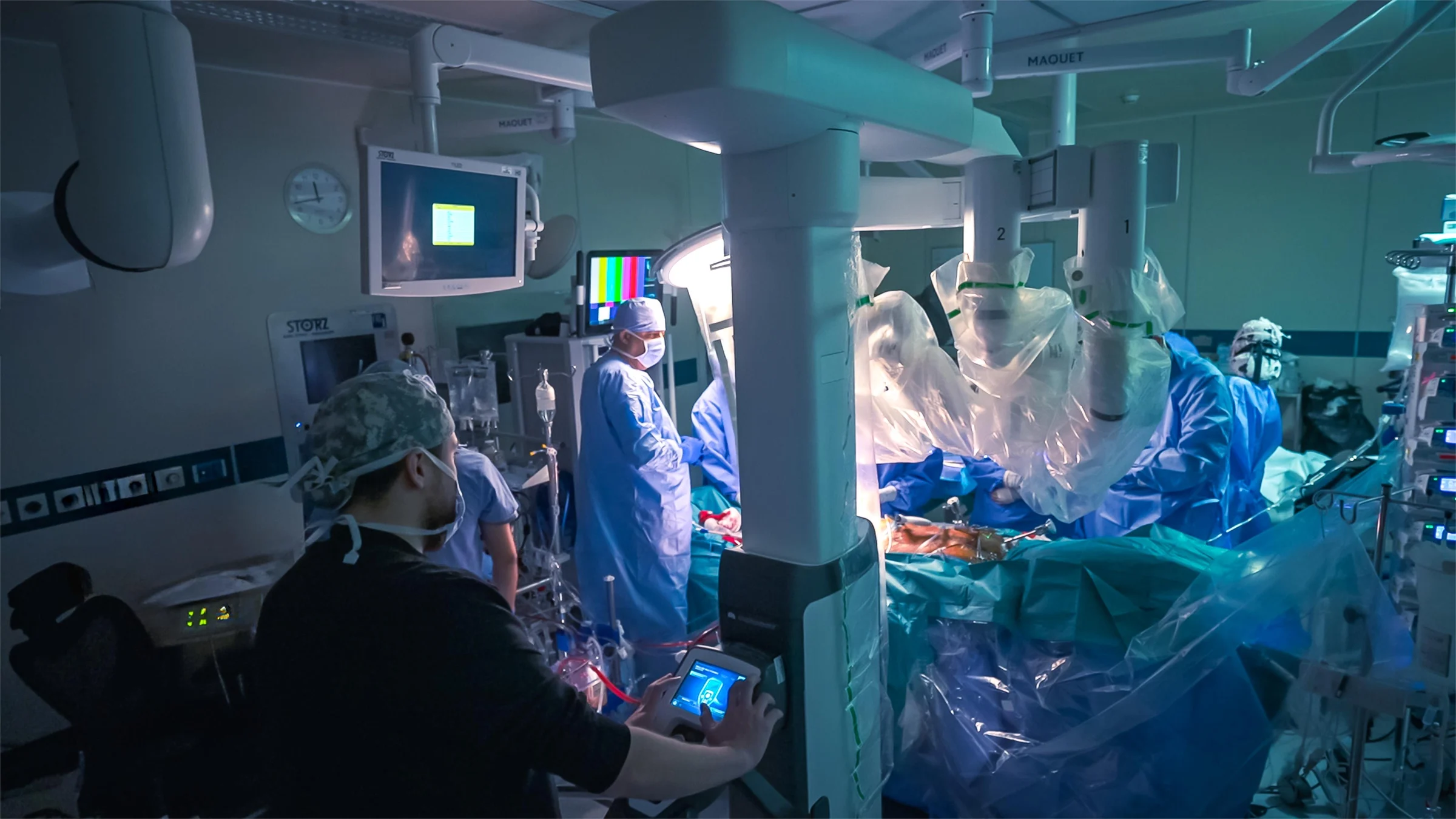 تجمع مكة الصحي يوسع استخدام الجراحة الروبوتية بمدينة الملك عبدالله وفق رؤية 2030