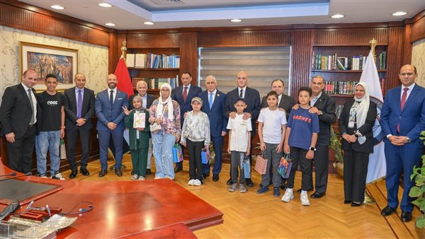 النيابة العامة تستقبل أطفال مستشفى 57357 في زيارة إنسانية لتعزيز قيم التضامن والدعم