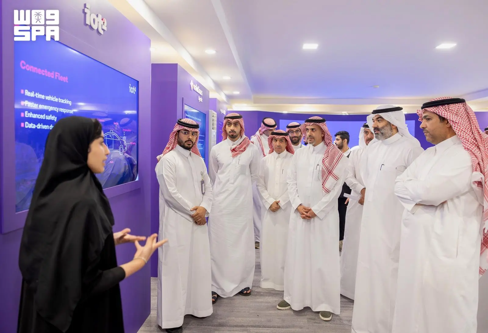 منظومة الاتصالات والفضاء تعلن تغطية 100% للجيلين الرابع والخامس لخدمة حجاج 1447هـ